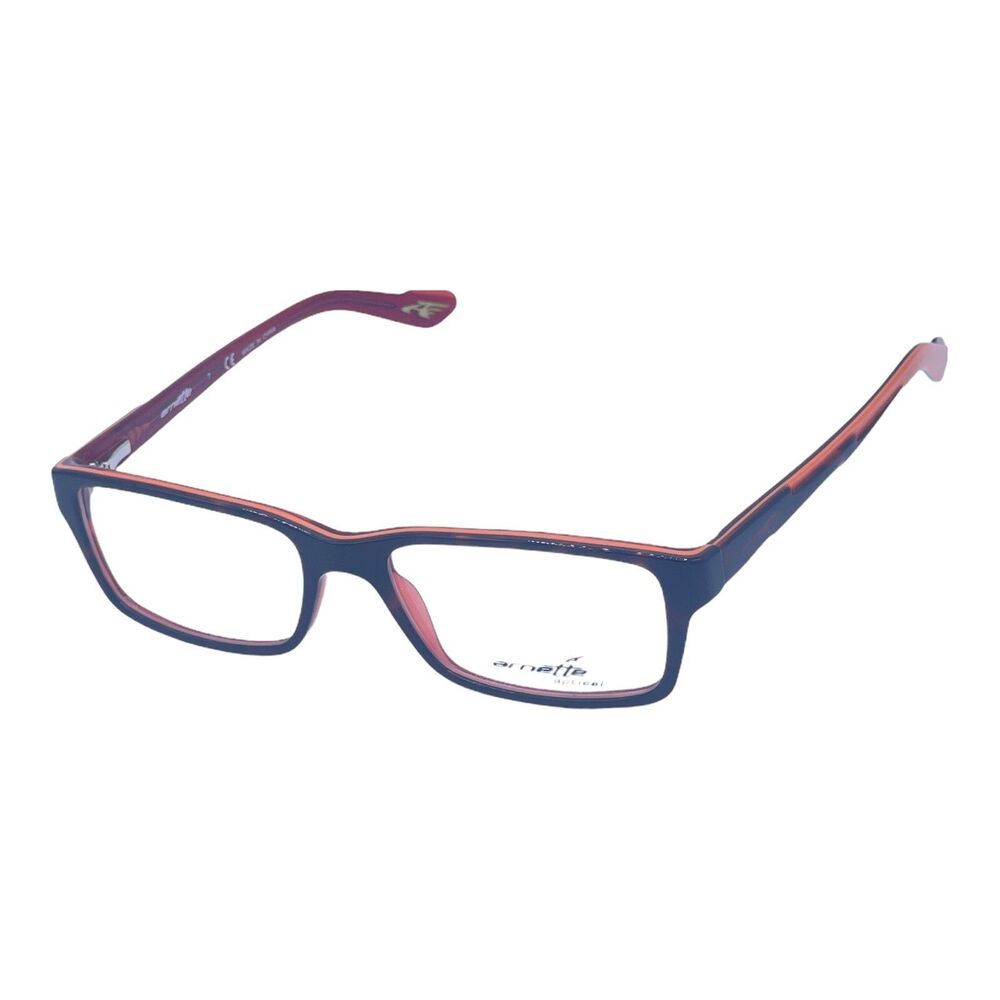 Arnette MOD 7034 Polished Dark Brown Eyeglasses Frames 130mm (Authentic)